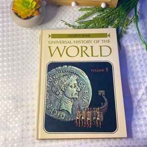 Ancient Rome: Universal History of the World Volume 3 Golden Press